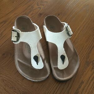 Birkenstock flip flops